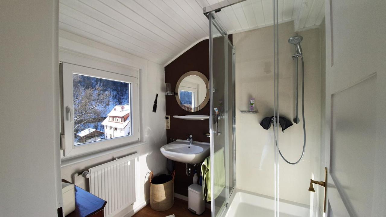 Ferienwohnung Sägemühle Unterreichenbach Exterior foto