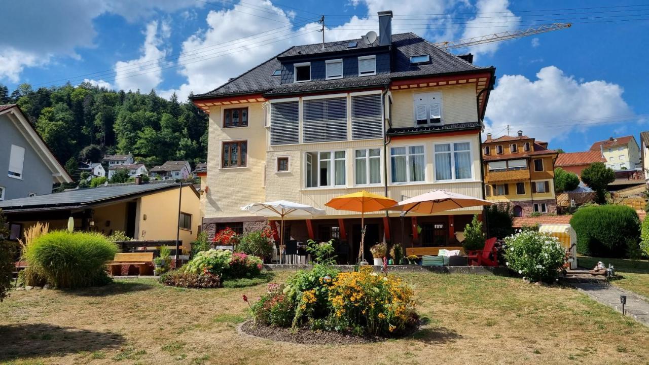 Ferienwohnung Sägemühle Unterreichenbach Exterior foto