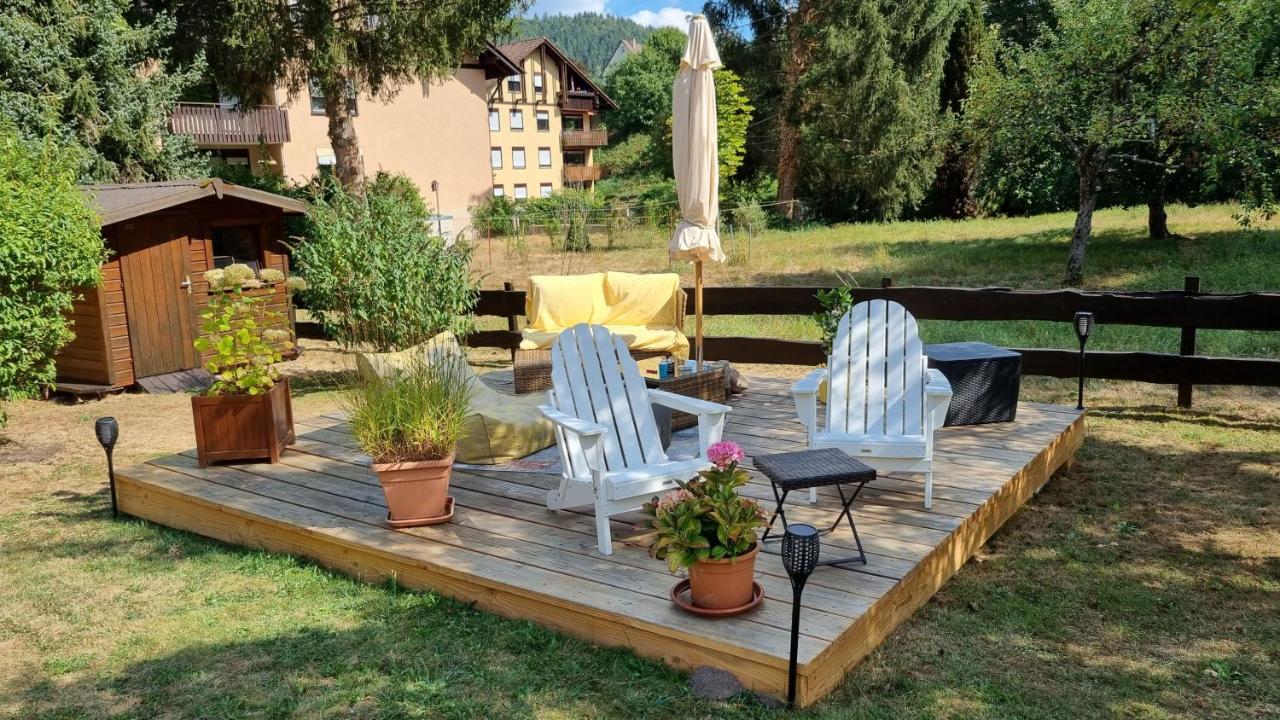 Ferienwohnung Sägemühle Unterreichenbach Exterior foto