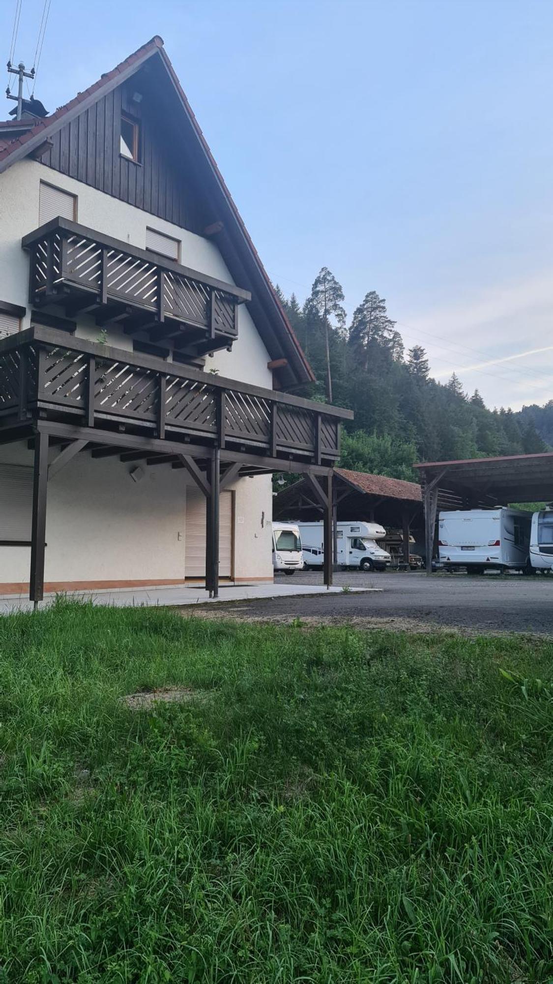 Ferienwohnung Sägemühle Unterreichenbach Exterior foto